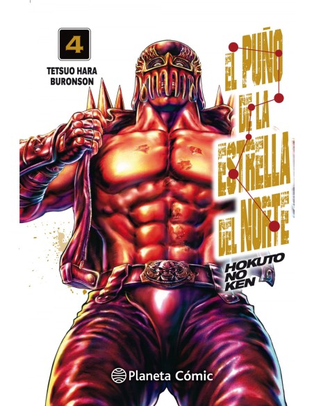 El puno de la Estrella del Norte Hokuto No Ken nº 04 18